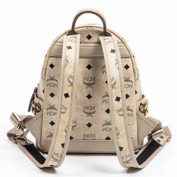 MCM Stark Side Studs Backpack PM - Picture 6 of 7